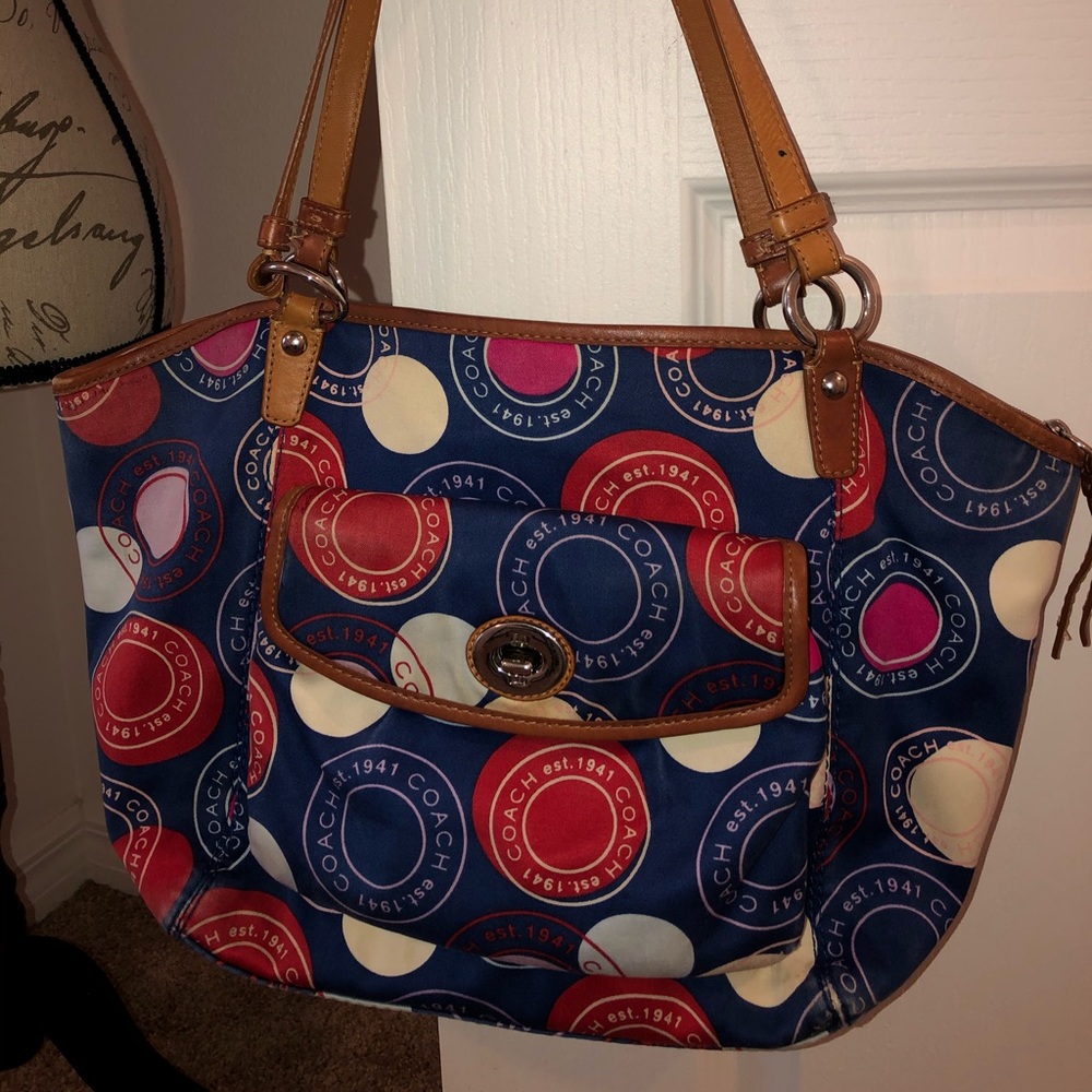 Coach tote
